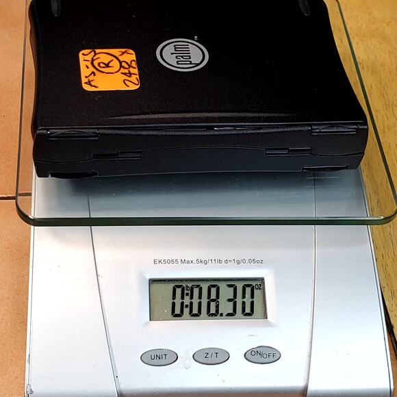 Palm Pocket Foldable Portable Keyboard Vintage Sold As Is - Picture 7 of 7